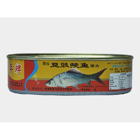 越豐牌豆豉鯪魚(yú)